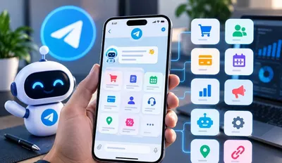 Разрабатываем Telegram-ботов для бизнеса, магазинов, компаний и т.п.