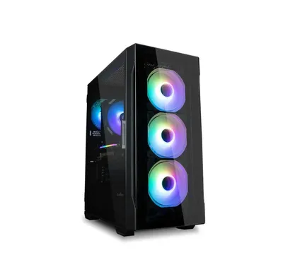 Zalman I3 NEO TG BLACK korpusi, quvvat manbaisiz, RGB ventilyatorlar 1