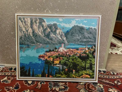 картина алмазная мозайка 1
