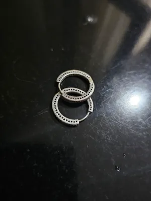 серьги серебряные 925проба 1