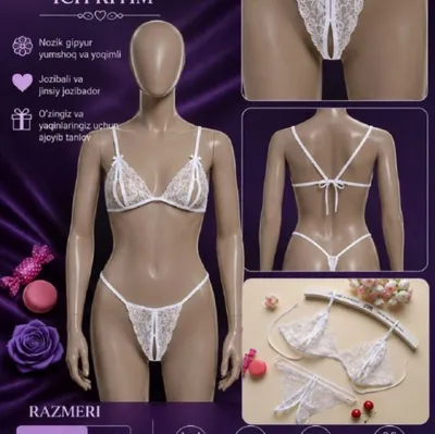 ichki kiyim kamplekt 1