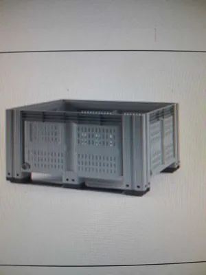 IBOX plastik konteyneri 1200x800 (oyoqli, yaxlit)