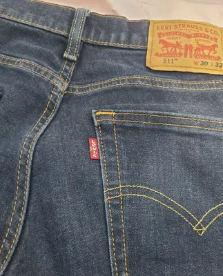 Оригинальные джинсы Levi’s 511 Slim (W30 L32) 1