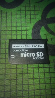 Sony PSP uchun MemoryStick Pro Duo, alohida microSDHC UHC-1 Sand fleshkalar 1