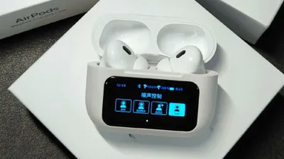 Дисплейные AirPods — подключаются ко всем телефонам — заряд держит 4 часа 1