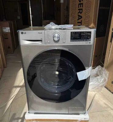 LG 8 kg F2V5PS2S AI DD Inverter Steam Wi-Fi kir yuvish mashinasi 1