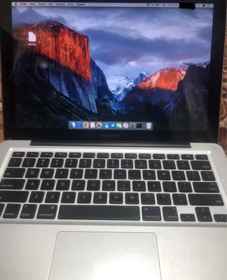 Macbook Pro 13" 4 ОЗУ 750 HDD 1