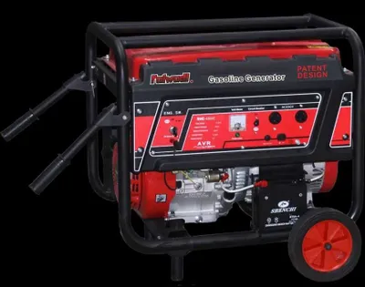 5,5 kVt quvvatli Ruiwudi RWD-6500E benzinli generatori 1