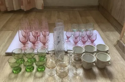Советская посуда продажа