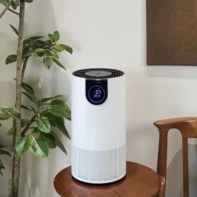 YifeiAir X-35A — Wi-Fi, HEPA va UV lampali aqlli havo tozalagich 1