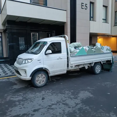 Вывоз мусора на Changan Labo 1