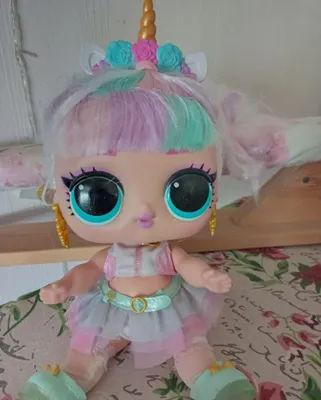 Кукла LOL Unicorn. 1