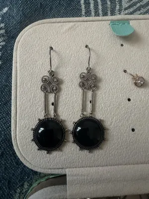 Продаются серьги серебро стариные