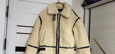 Продается дубленка под ZARA 1