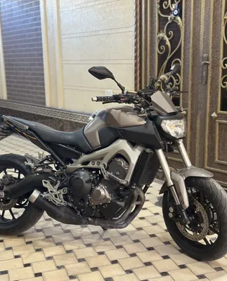 Мотоцикл Yamaha MT-09 1