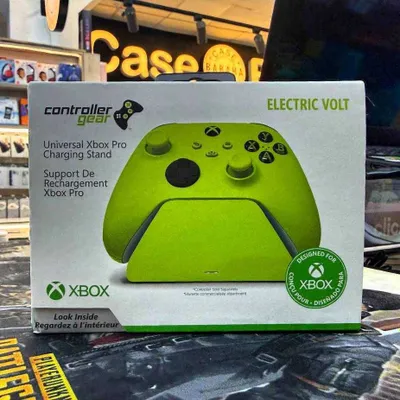 Xbox Series S/X joystiklarini zaryadlash uchun yangi dok-stansiya