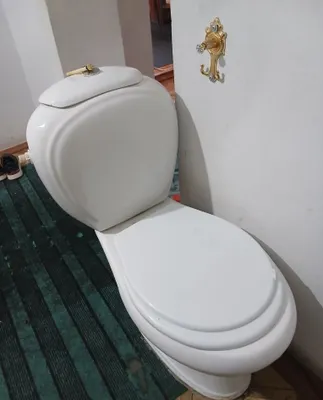 Унитаз ва бачоги б/у 1