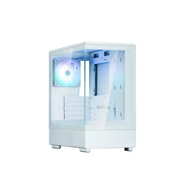 Zalman P10 korpusi, quvvat bloki yo‘q, oq rangda 1