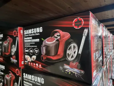 Новый пылесос Samsung с вакуумной функцией 1