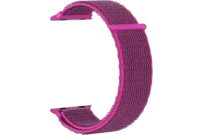 Ремешок нейлоновый 22 мм Amazfit, Haylou, Samsung, Huawei фиолетовый