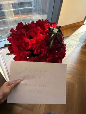 Красивый и нежный букет