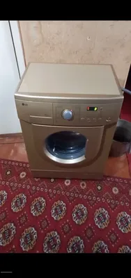 Стиральная машина LG 5кг 1