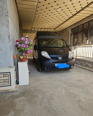 Yuk furgon Nissan 1