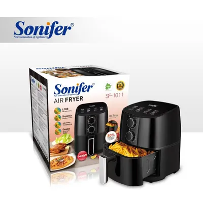 sonifer air fryer аэрогриль мультиварка 1