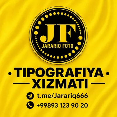 Poligrafiya va tipografiya xizmati