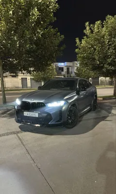 BMW X6 год выпуска 2020 пробег: 60.000km 1