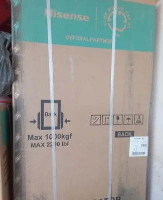 Yangi Hisense muzlatgichi 1