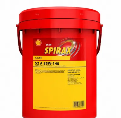 Shell Spirax S2 A 85W-140