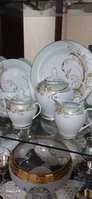 Сервировочный набор, 2 комплекта 1