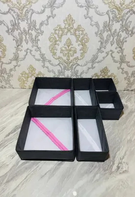 6 talik  mayda kiyimlar uchun organayzer 1