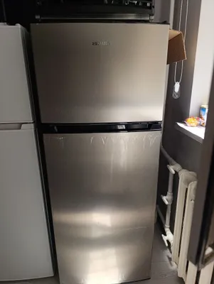 AIWA ikki kamerali muzlatgichi sotiladi (210 litr), kulrang 1