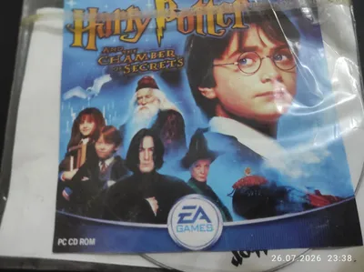 Garri Potter o‘yin diski 1