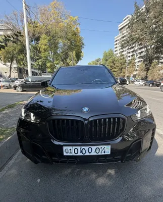 Bmw X5 to‘liq komplektatsiya, 40i, 2025 yil, 17 000 km, toza. Yulduzli osmon 1