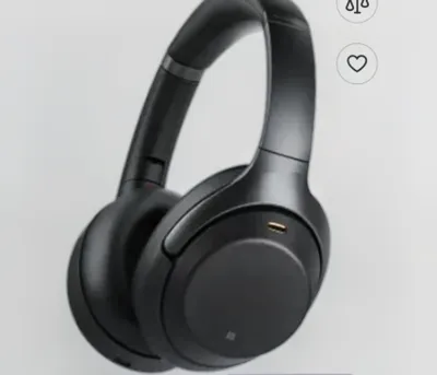 Sony WH-1000XM3 shovqinni bekor qiluvchi simsiz quloqchinlar