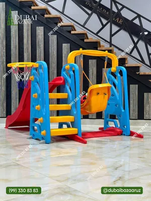 Качели, баскетбол 3 в 1 1