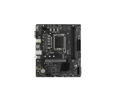 MSI PRO H610M-E D5 anakartasi 1