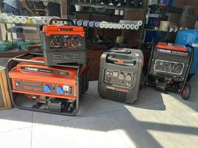 генератор kemage saab 5.5kw +ATC BOX inverter 1