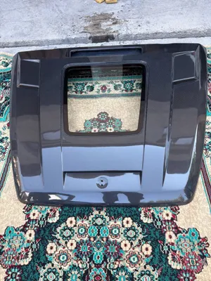 Mercedes Benz G63 карбон оригинал капот