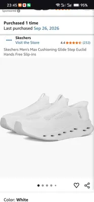 Skechers max cushion (original) USA 1