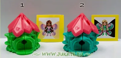 Игрушки из киндеров 1