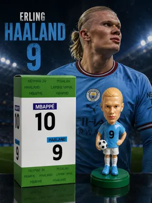 🇳🇴 Мини-фигурка Haaland 1