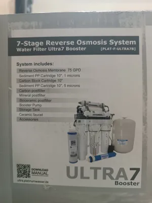7-StageReverseOsmosisSistemWaterFilterUltra7Booste
