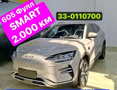 BYD Song Champion 605 Smart, полный комплект. Своя. Готова к нотариальному оформлению. Идеал 1