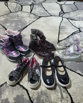 Обувь пакетом для девочки 1