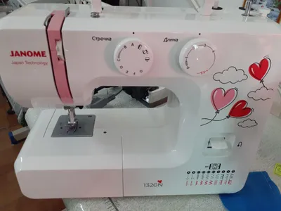 Janome — японская технология 1