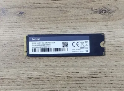 Lexar NM620 256 GB 1